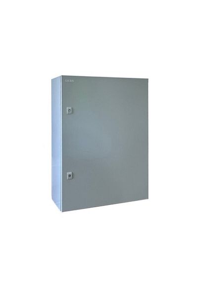 ALEDIO Metal cabinet, 800x600x250mm, IP65, Gray, Aledio