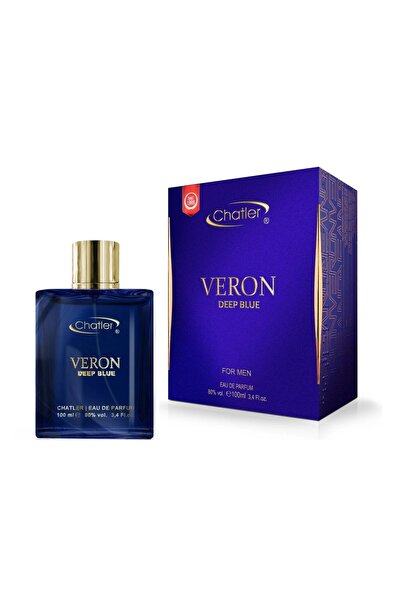 Chatler Veron Deep Blue, Apa de parfum, Barbati, 100 ml, 100 ml