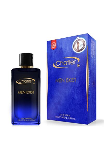 Chatler CH Men Exist, Apa de parfum, Barbati, 100 ml