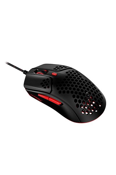 HyperX Pulsefire Haste mouse pentru Jocuri-negru și roșu