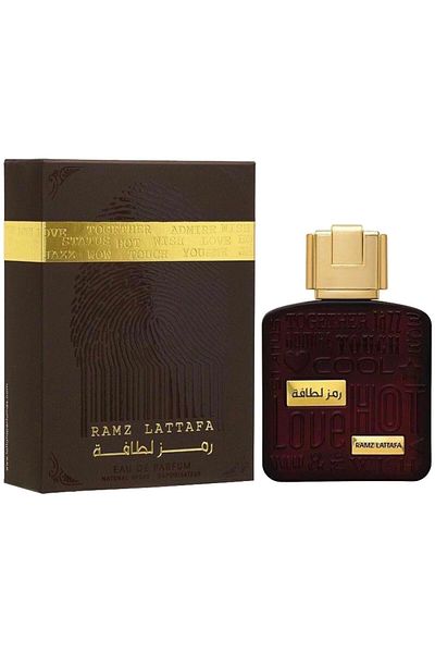 lattafa Parfumuri Ramz Gold Eau de Parfum, Unisex, Eau de Parfum, 30 ml