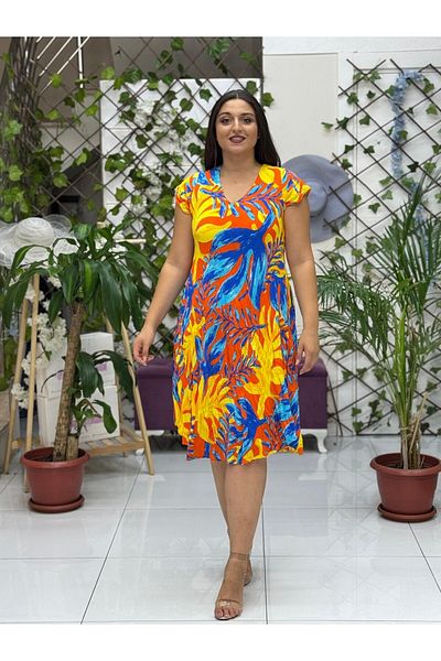 Punta Otantik Pss12228 Viscose Magic Dress