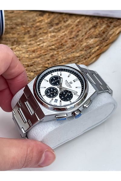 Naviforce New Season Steel Cord Men's Watch Bracelet with Gift