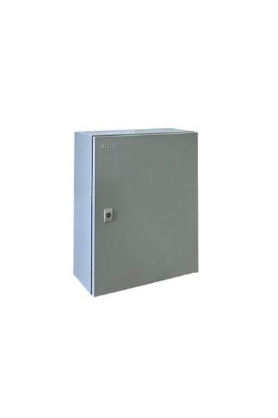 ALEDIO Tablou metalic, 500x400x200mm, IP65, Gri, Aledio