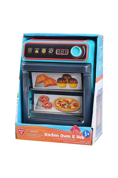 Play Go PlayGo toy oven blue