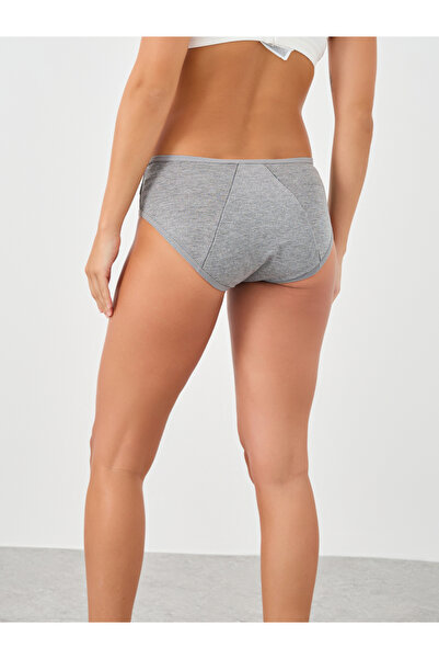 Styli Solid Absorbant Period Cotton Briefs