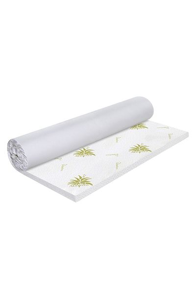 Green Future Saltea cu memorie, fără aloe vera, 90x200 cm, înălțime 3 cm