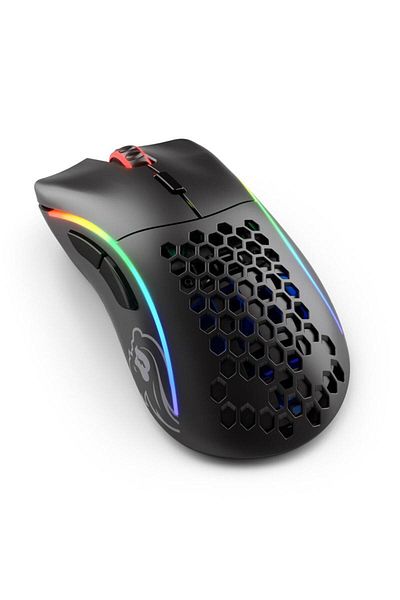 Glorious Mouse-Ul Pentru Jocuri Glorios Model D Wireless Mat-Negru