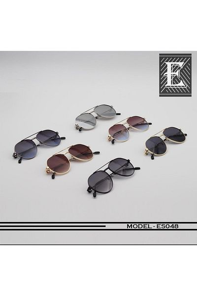 Escales Unisex Uv-400 Protection Sunglasses