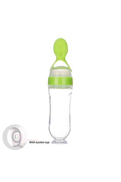Necix's Baby Feeding Spoon with Dispenser