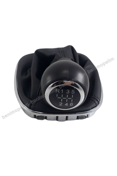 OEM İthal Opel Corsa D Vites Topuzu ve Körüğü Komple 6 İleri Manuel 738305 - ...