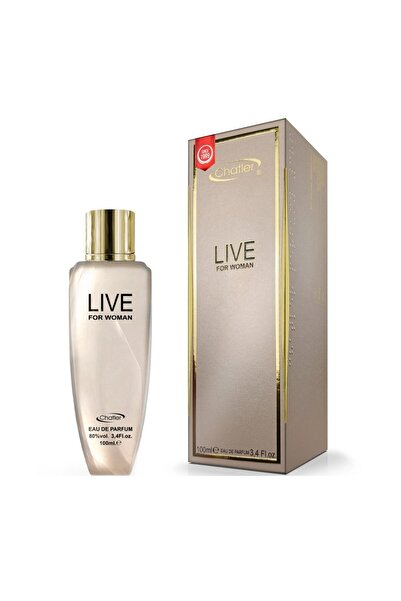 Chatler Live Woman, Apa de parfum, 100 ml