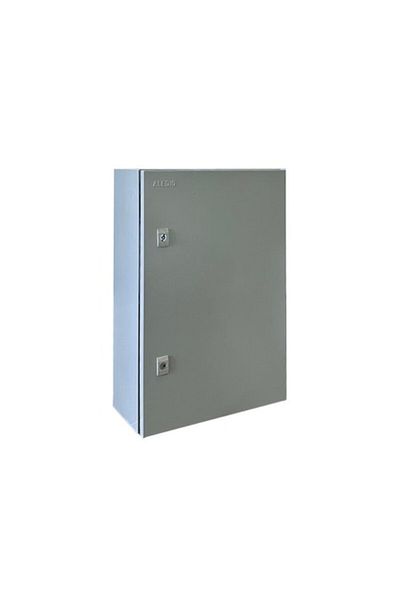 ALEDIO Metal panel, 600x400x200mm, IP65, Grey, Aledio