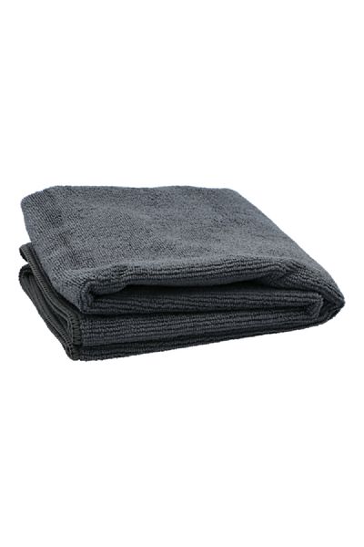 Mukitchen Ultimate Rectangular Multipurpose Microfiber Towel Grey 16 x 24inch