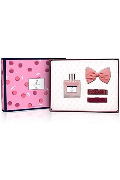 jacadi Mademoiselle Petite Cerise Eau de Toilette Set 100 ml + Accessories