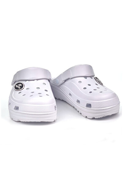 KAJILA Men's White Orthopedic Comfortable Daily Beach Sandals