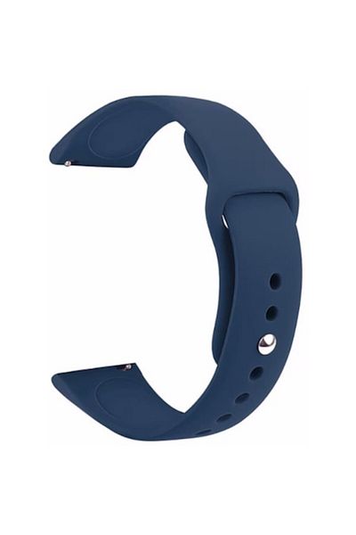 ideal STORE Curea de ceas idealSTORE Silicon 20mm Universal Albastru Sky