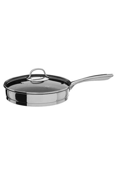 HomeVibes Tigaie cu capac 28 cm