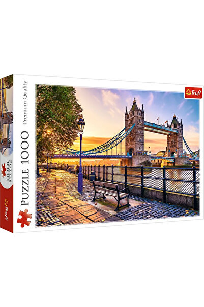 Trefl PUZZLE TREFL 1000 TOWER BRIDGE LONDRA