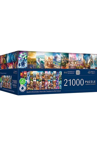 Trefl PUZZLE TREFL UFT 21000 EARTHLY CHRONICLES FROM CREATION TO THE FUTURE