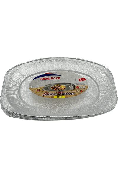 Ideal Pack Aluminium Platters – 5 Pack