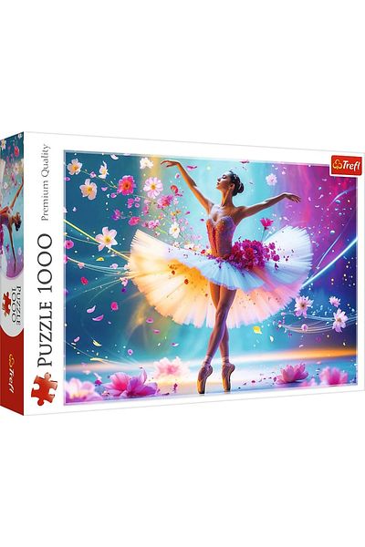 Trefl PUZZLE TREFL 1000 BALERINA DANSATOARE