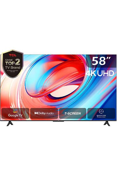 TCL تلفزيون جوجل 4K مقاس 58 بوصة