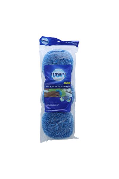 dawn 3-Piece Polymesh Scrubber