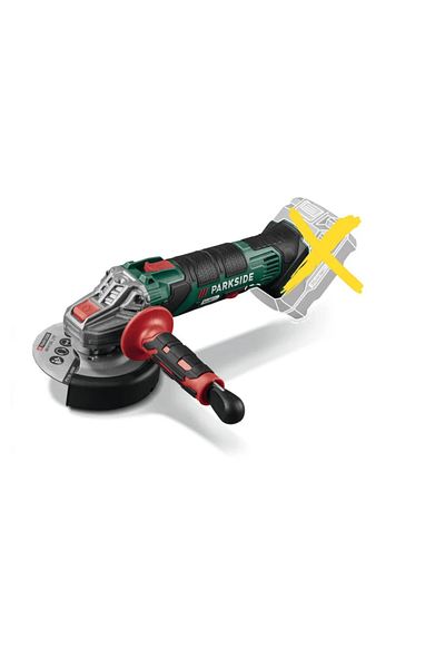 PARKSIDE Polizor PARKSIDE pe acumulator PWSA 20-Li F4, 20 V, fara acumulator/incarcator