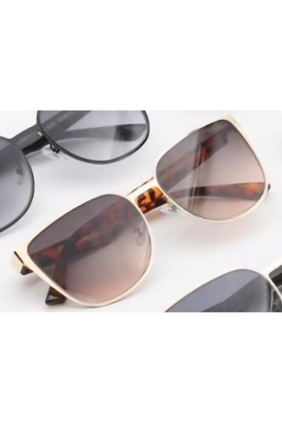 Escales Women's Uv-400 Protection Sunglasses