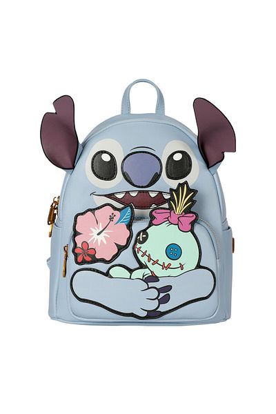 Disney Backpack Material: Pu Light Blue
