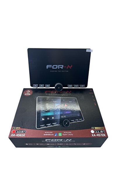 For-X 4561K TÜM 9 VE 10 İNÇ ÇERÇEVELERE UYUMLU PROFESYONEL MULTİMEDİA