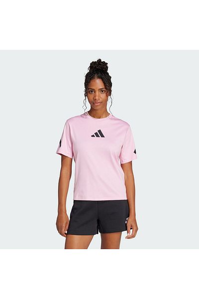 adidas ADIDAS women's T-shirt W Z.N.E. TEE - JC5401