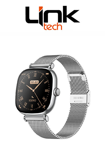 Linktech S108 Premium LT Watch 46mm Süper Amoled IP68 Suya Dayanıklı Akıllı Saat (KVK TÜRKİYE GARANTİLİ)