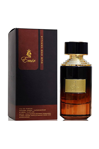Paris Corner Oud And Vanille Emir Paris Corner, Apa de parfum, unisex, 75 ml,...