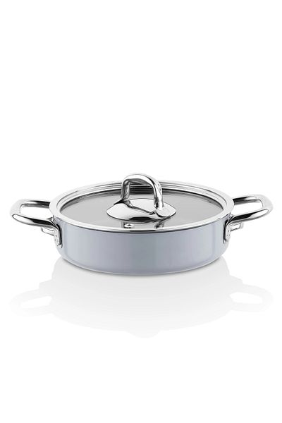 Mabeyn Taç Sahra Titanium 6 Piece Omelette Pan Set