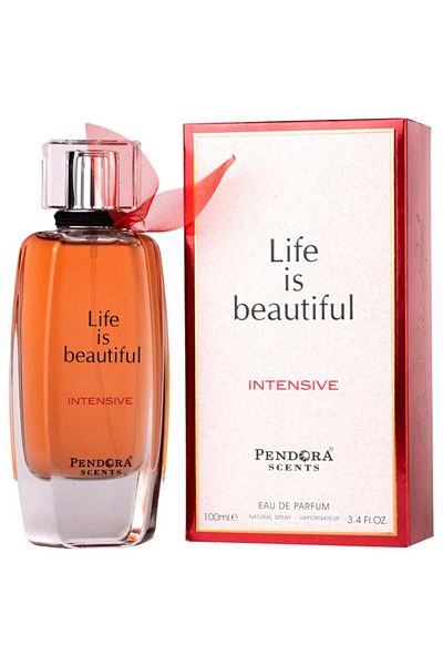 Paris Corner Life Is Beautiful Intensive Pendora Scents, Apă de parfum, Femei, 100 ml
