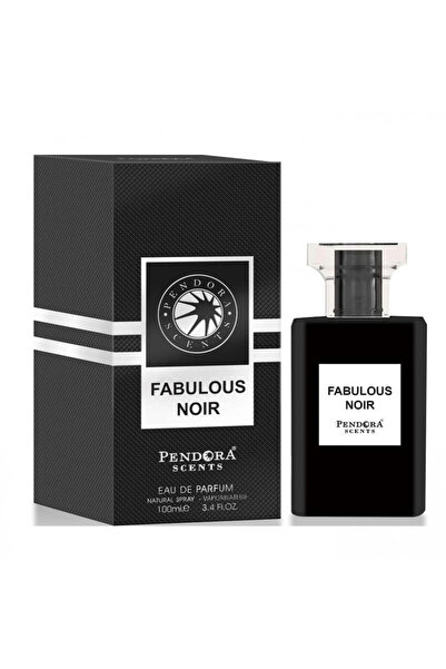 Paris Corner Fabulous Noir Paris Corner Pendora Scents, Apa de parfum, unisex...