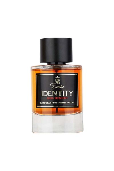 Paris Corner Identity Oud Crescent Emir Paris Corner, Apa de parfum, unisex, 100 ml, 100 ml