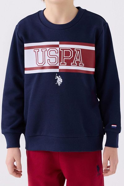 U.S. Polo Assn. Σετ πιτζάμες για αγόρι με 3 κλωστές