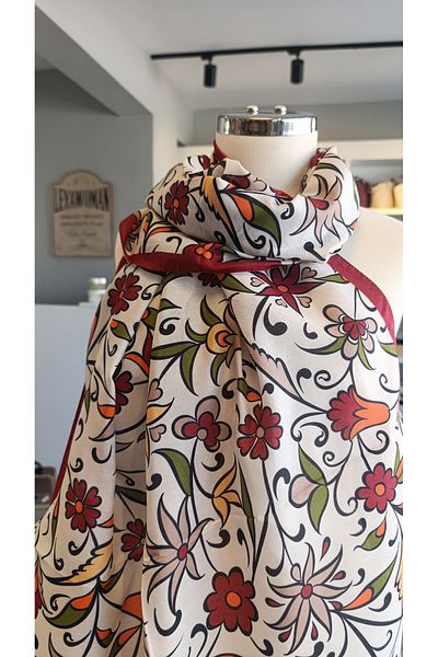 La Boutique Eşarp La Bouti̇que Special Series Shal Flower