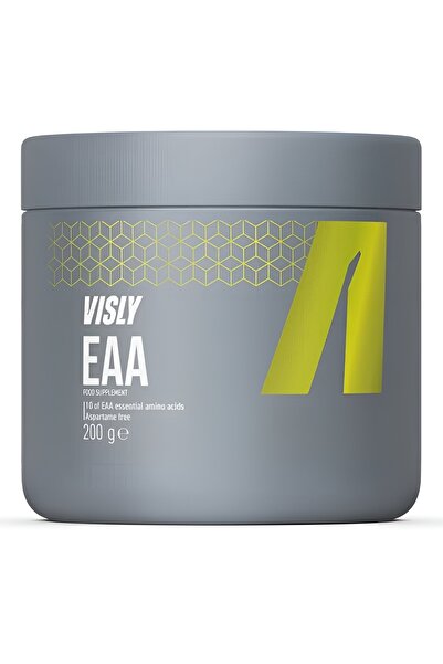 Visly أحماض أمينية EAA، 200 غرام، جريب فروت، 20 حصة