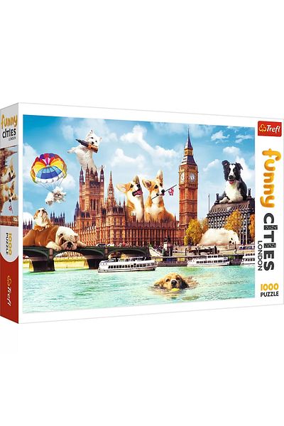 Trefl PUZZLE TREFL 1000 CATELUSI LA LONDRA