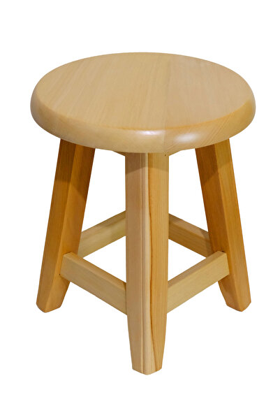 Genel Markalar Ahşap Tabure (35 CM) – Şık Ve Dayanıklı