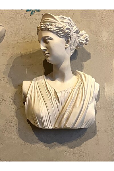 Artemis duvar heykeli