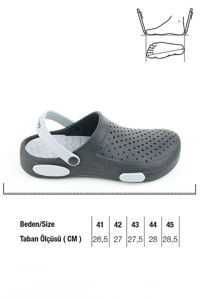 GEZER Summer Summer Wet Floor home garden bathroom hospital sabo male slippers sandals