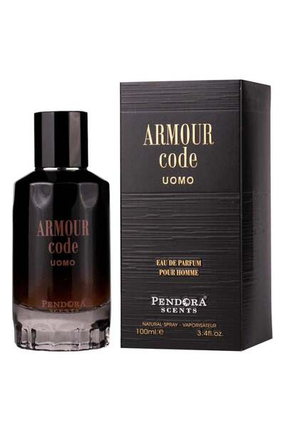 Paris Corner Armor Code Uomo Paris Corner Pendora Scents, Apa de parfum, Barbati, 100 ml, Apa de parfum, 100 ml