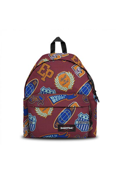 Eastpak Padded Pak'R Clash Burgundy Backpack