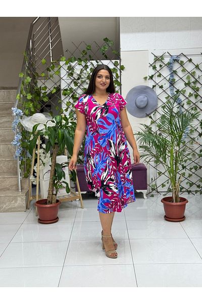 Punta Otantik Pss12220 Viscose Magic Dress