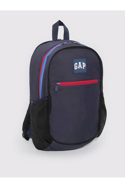 GAP 13405 Navy Blue Laptop Logo Unisex Backpack